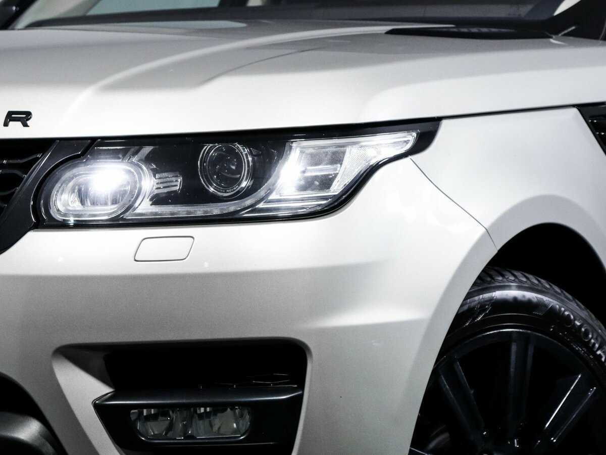 Land Rover Range Rover Sport с пробегом — 2014 год. Фото: #13
