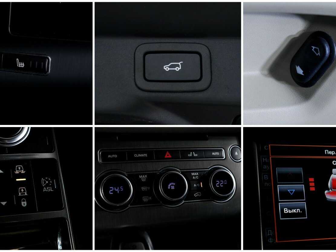 Land Rover Range Rover Sport с пробегом — 2014 год. Фото: #16