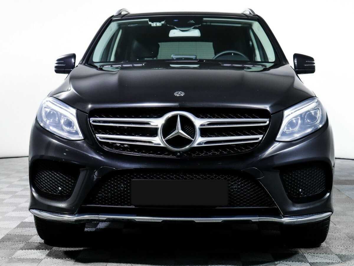 Mercedes-Benz GLE с пробегом — 2017 год. Фото: #1