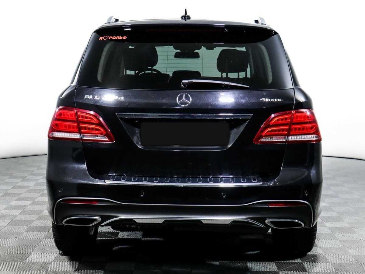 Mercedes-Benz GLE с пробегом — 2017 год. Фото: #5