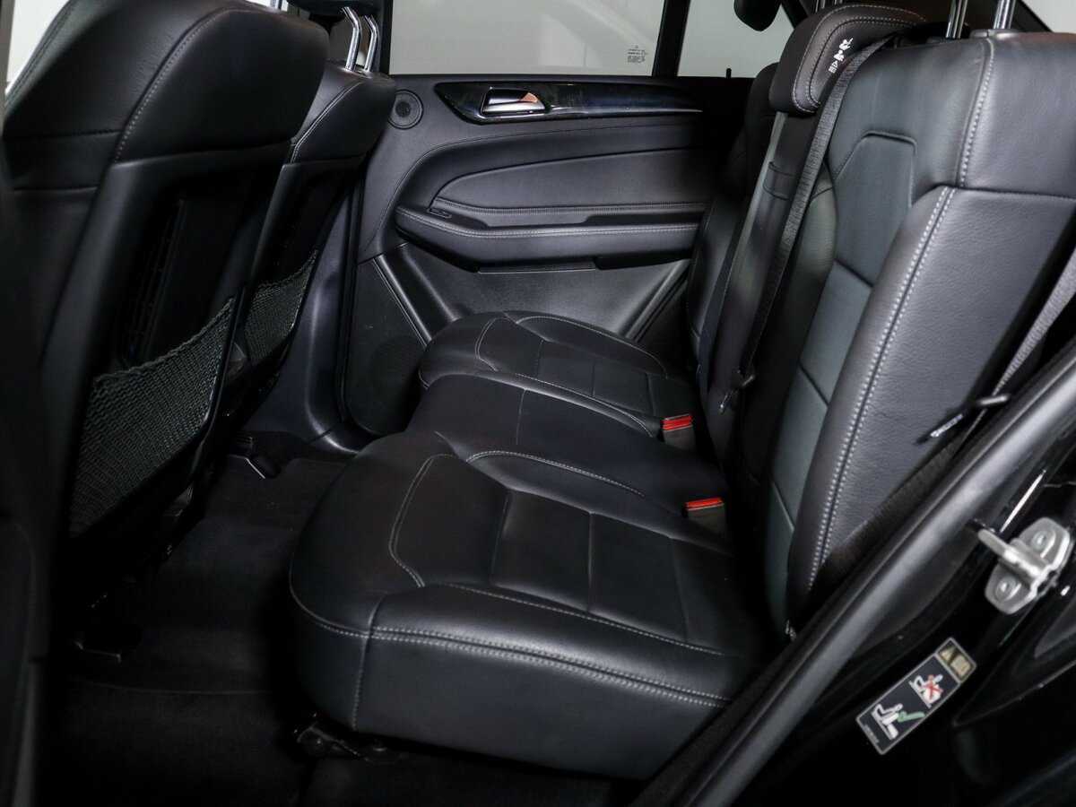 Mercedes-Benz GLE с пробегом — 2017 год. Фото: #9