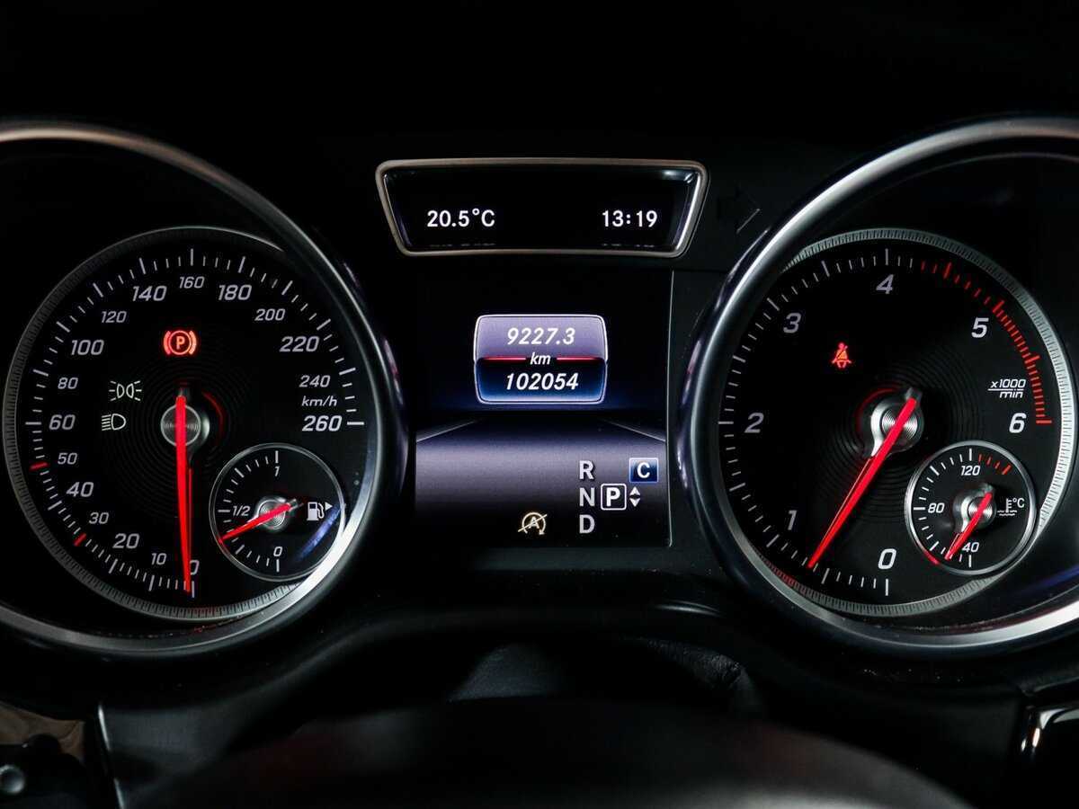 Mercedes-Benz GLE с пробегом — 2017 год. Фото: #10