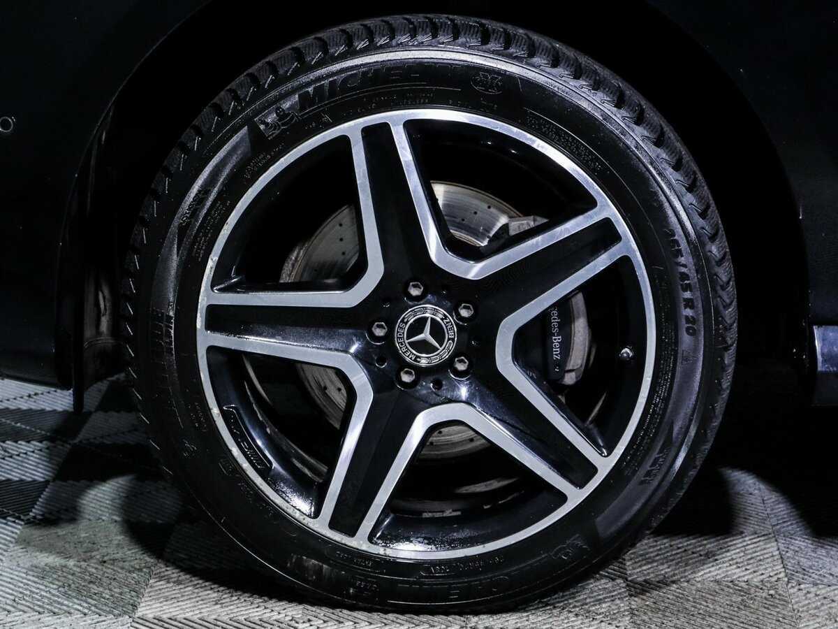 Mercedes-Benz GLE с пробегом — 2017 год. Фото: #14