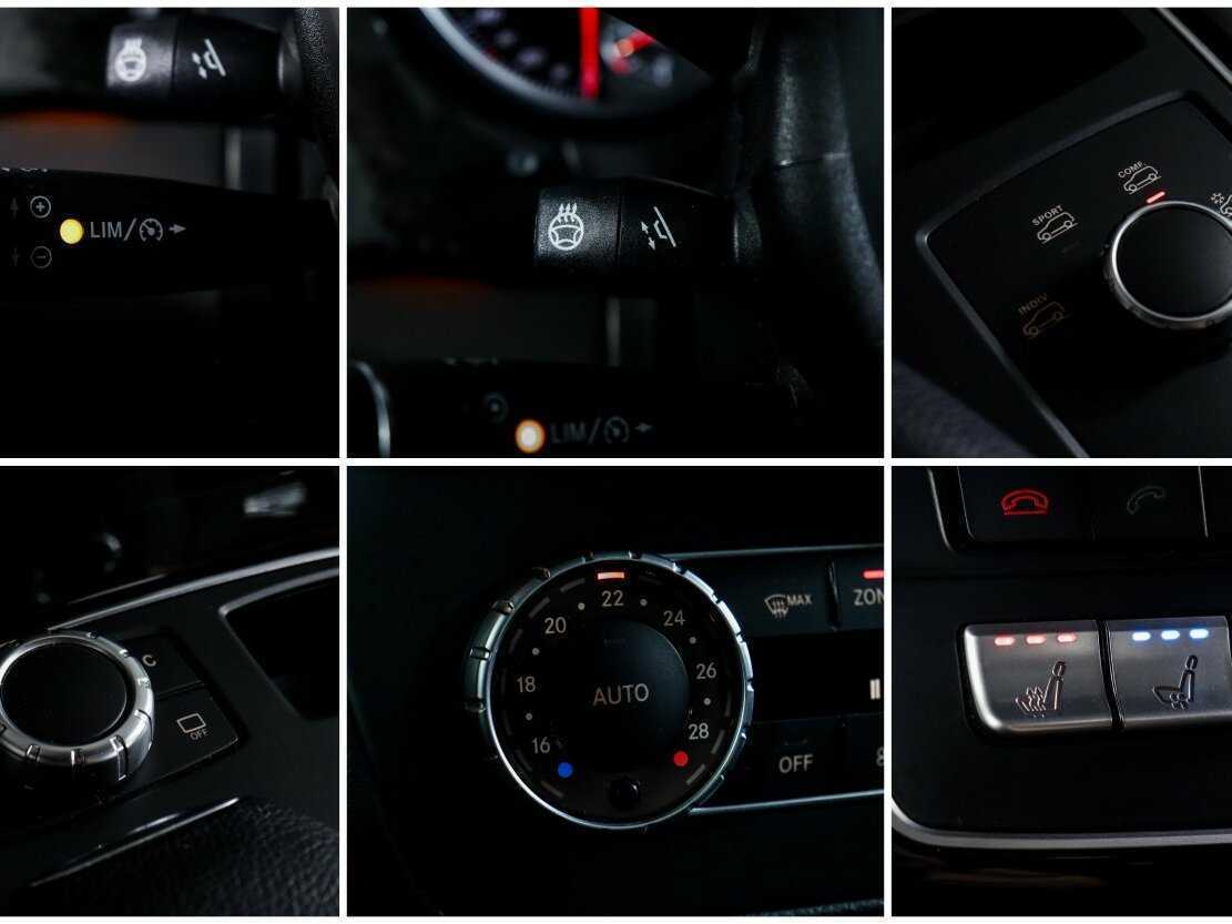 Mercedes-Benz GLE с пробегом — 2017 год. Фото: #17