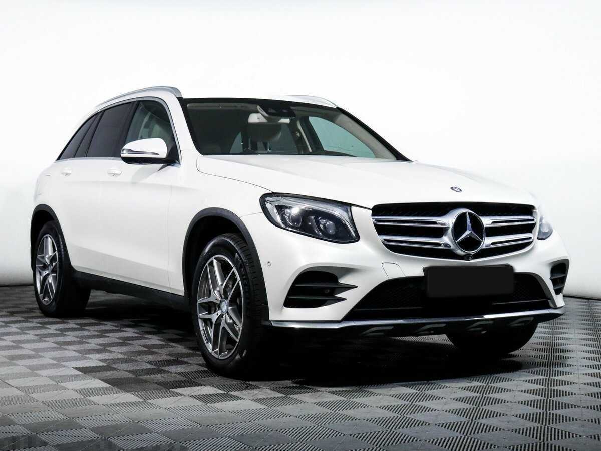 Mercedes-Benz GLC с пробегом — 2015 год. Фото: #2