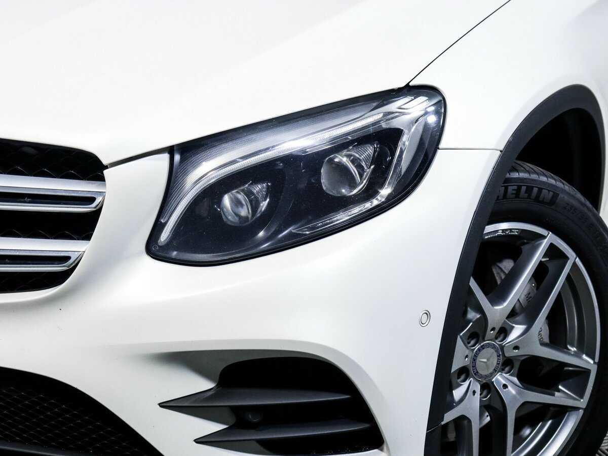 Mercedes-Benz GLC с пробегом — 2015 год. Фото: #13