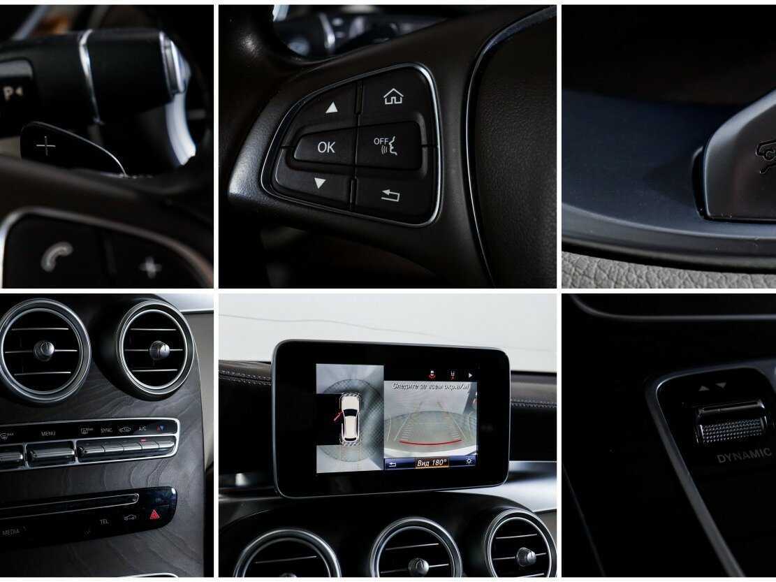 Mercedes-Benz GLC с пробегом — 2015 год. Фото: #17