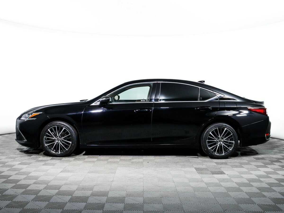 Lexus ES с пробегом — 2021 год. Фото: #7