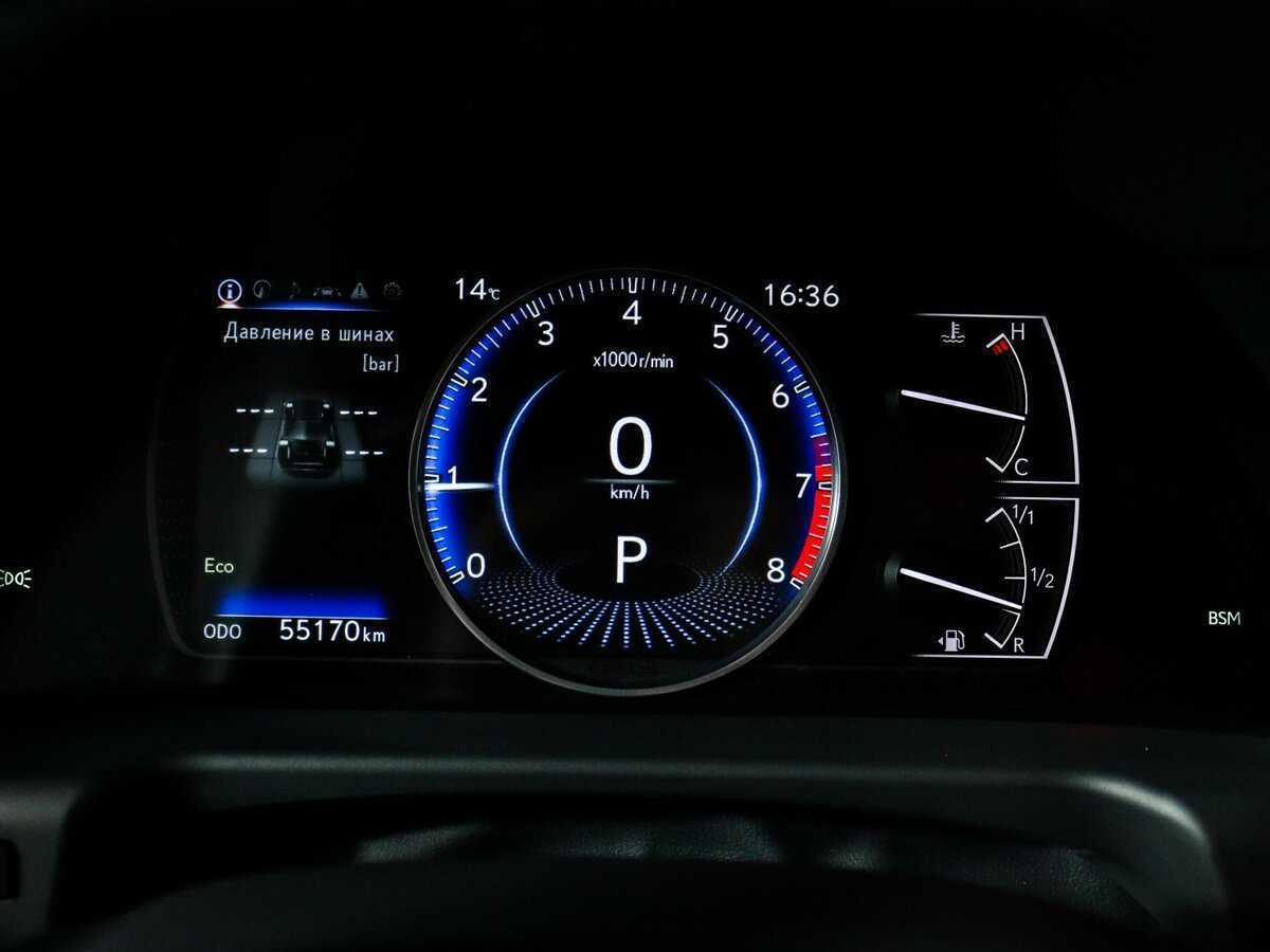 Lexus ES с пробегом — 2021 год. Фото: #10