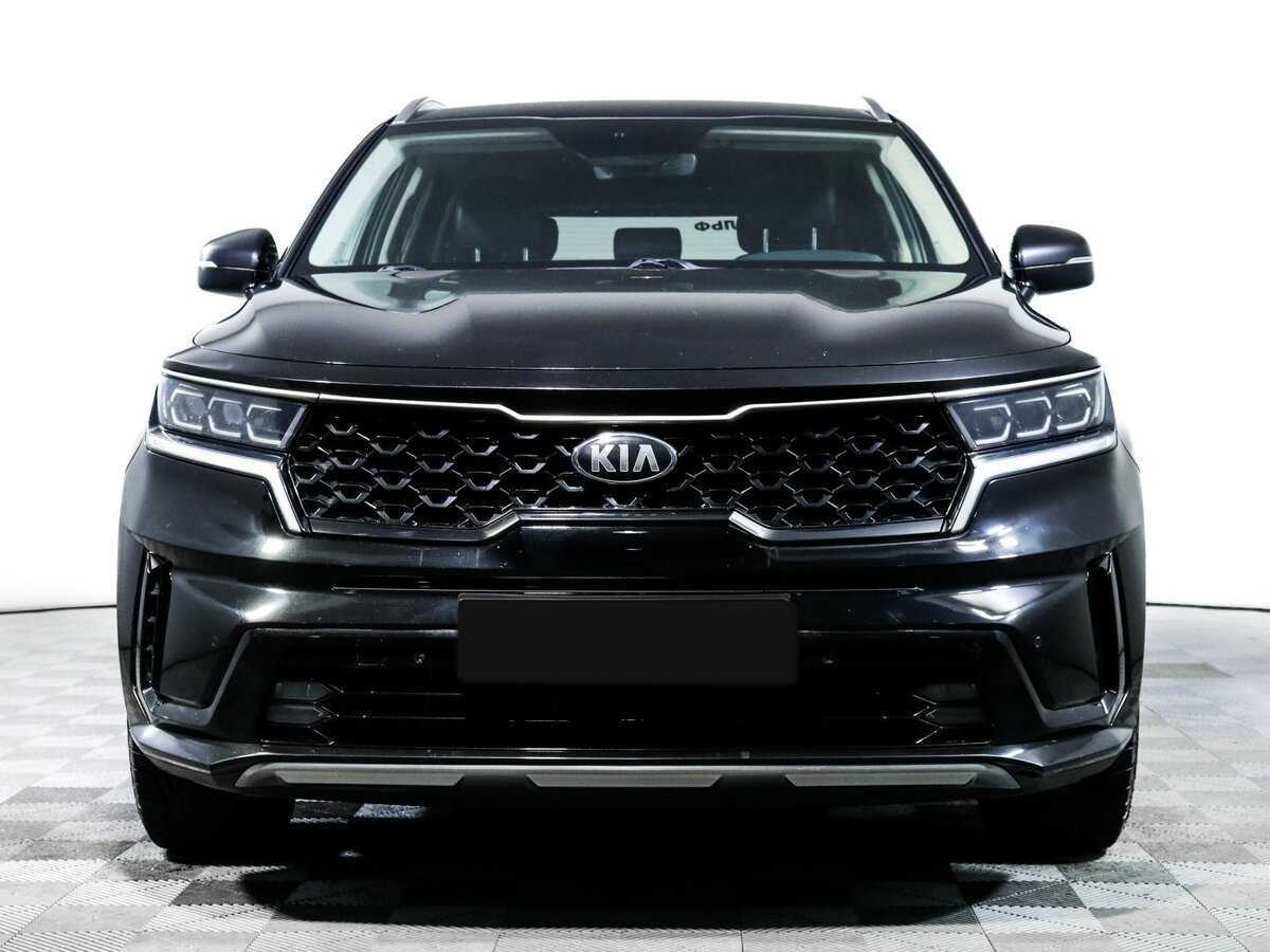 Kia Sorento с пробегом — 2020 год. Фото: #1