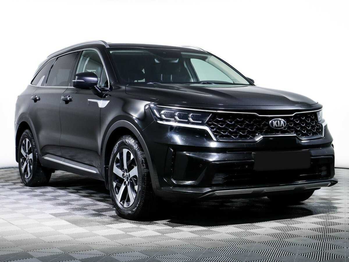 Kia Sorento с пробегом — 2020 год. Фото: #2