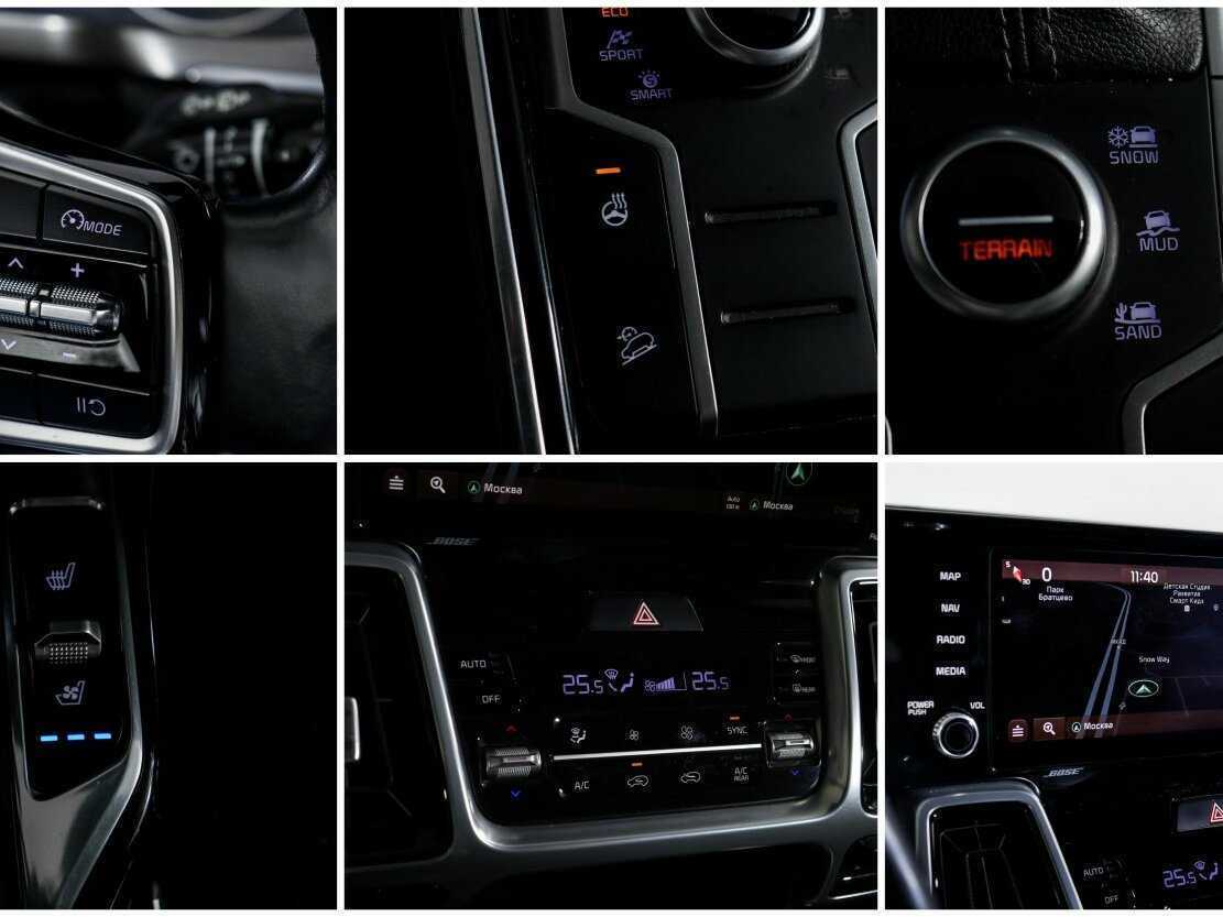 Kia Sorento с пробегом — 2020 год. Фото: #18