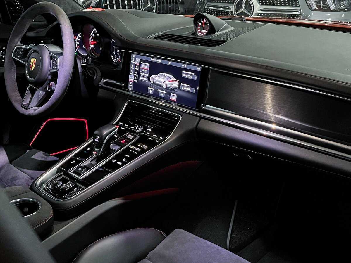 Porsche Panamera с пробегом — 2020 год. Фото: #6