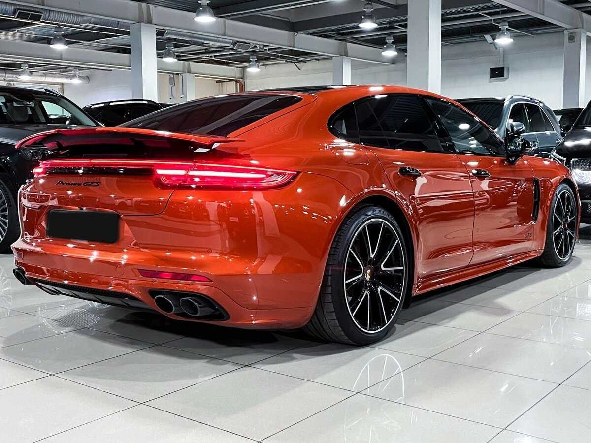 Porsche Panamera с пробегом — 2020 год. Фото: #13