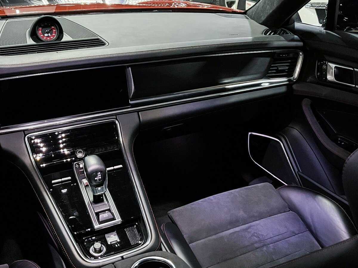 Porsche Panamera с пробегом — 2020 год. Фото: #22