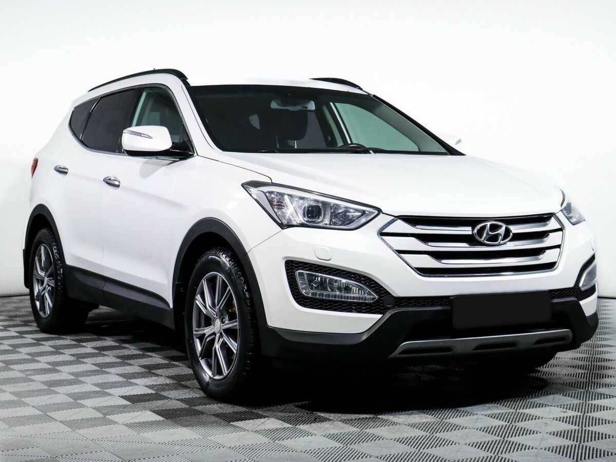 Hyundai Santa Fe с пробегом — 2014 год. Фото: #2
