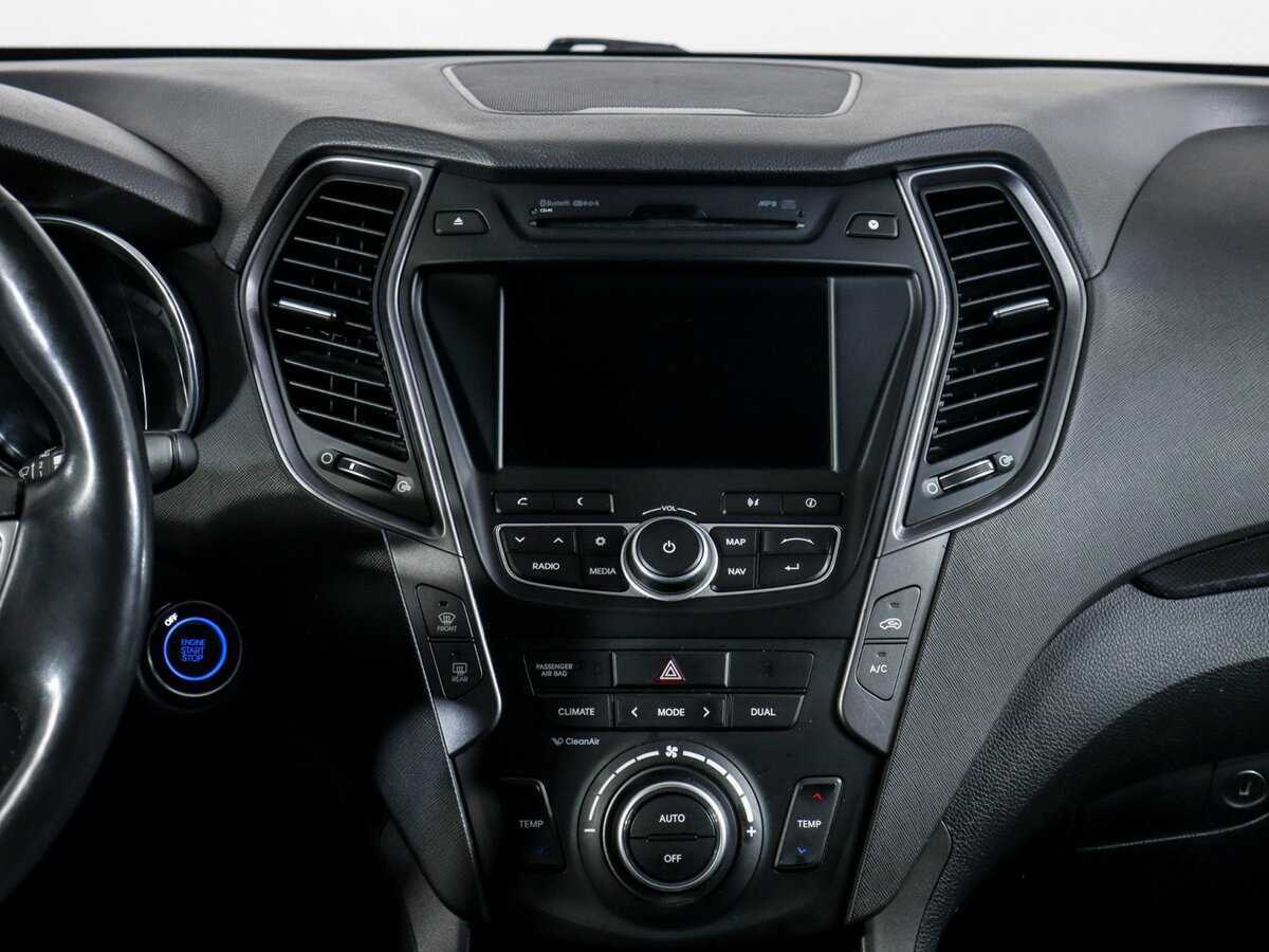 Hyundai Santa Fe с пробегом — 2014 год. Фото: #9