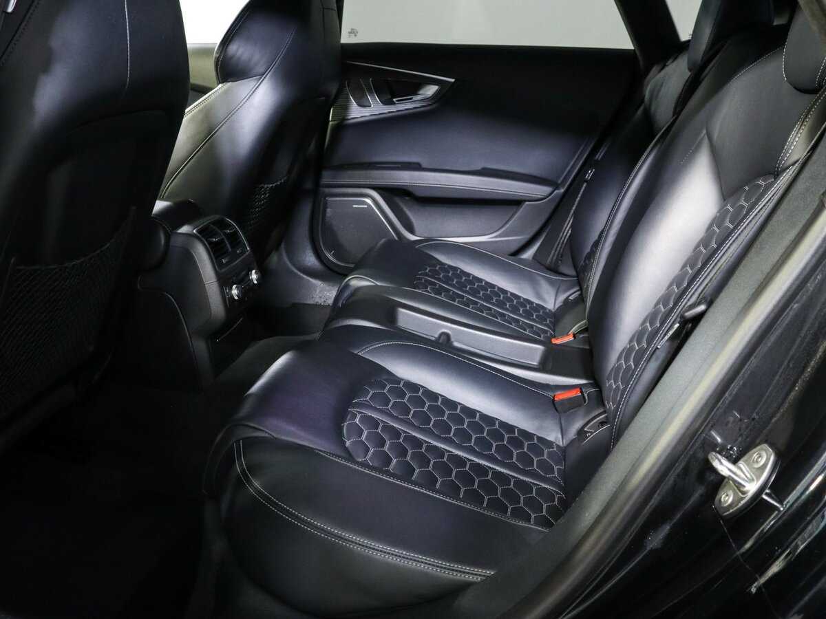 Audi RS 7 с пробегом — 2015 год. Фото: #9