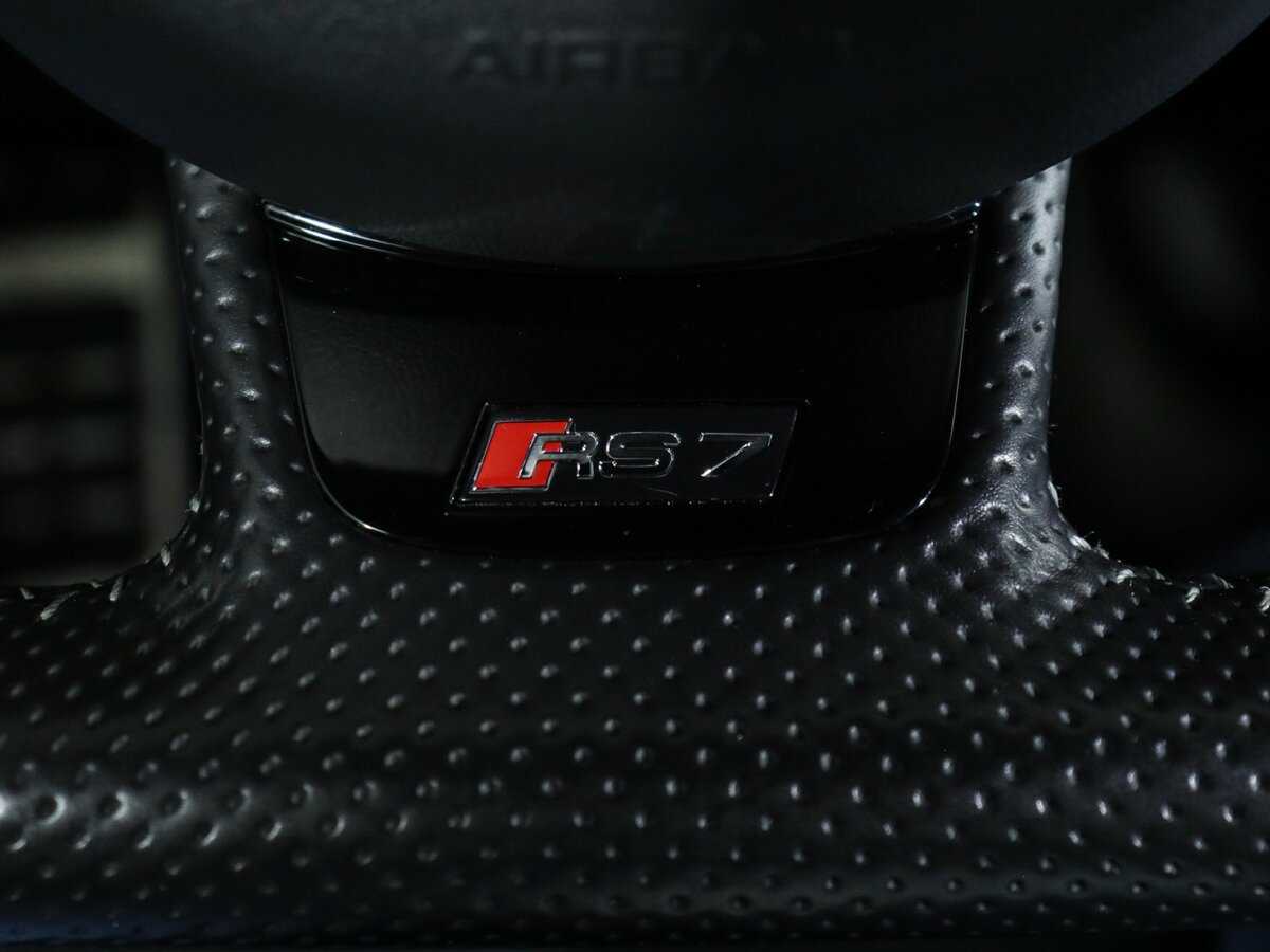 Audi RS 7 с пробегом — 2015 год. Фото: #32