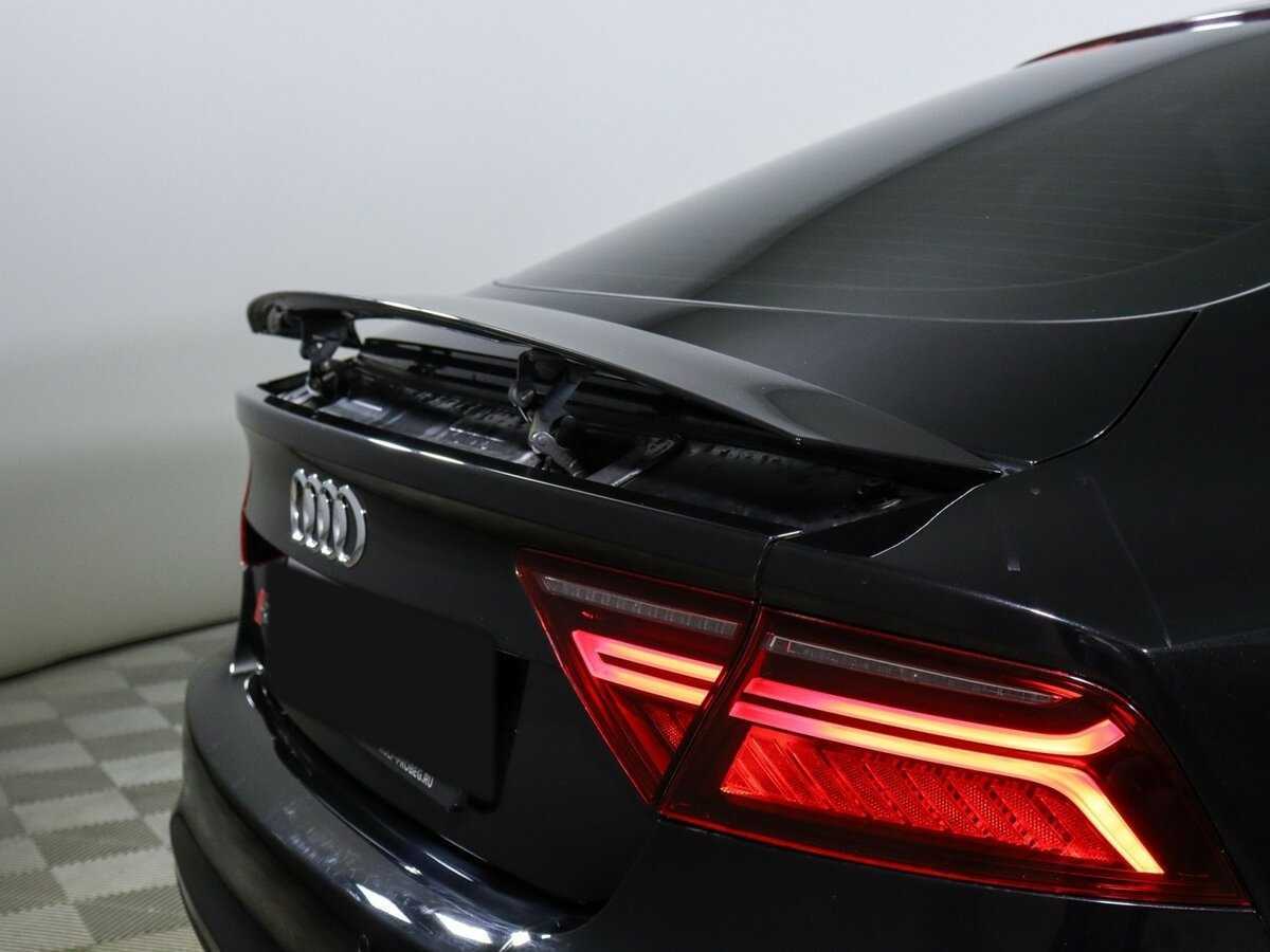 Audi RS 7 с пробегом — 2015 год. Фото: #34