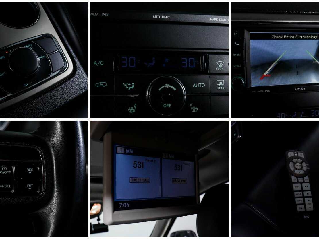 Jeep Grand Cherokee с пробегом — 2010 год. Фото: #12