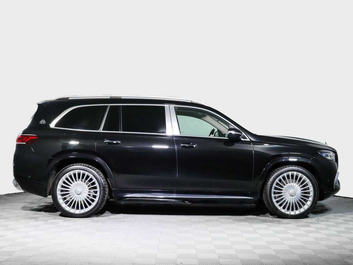Mercedes-Benz Maybach GLS с пробегом — 2020 год. Фото: #3