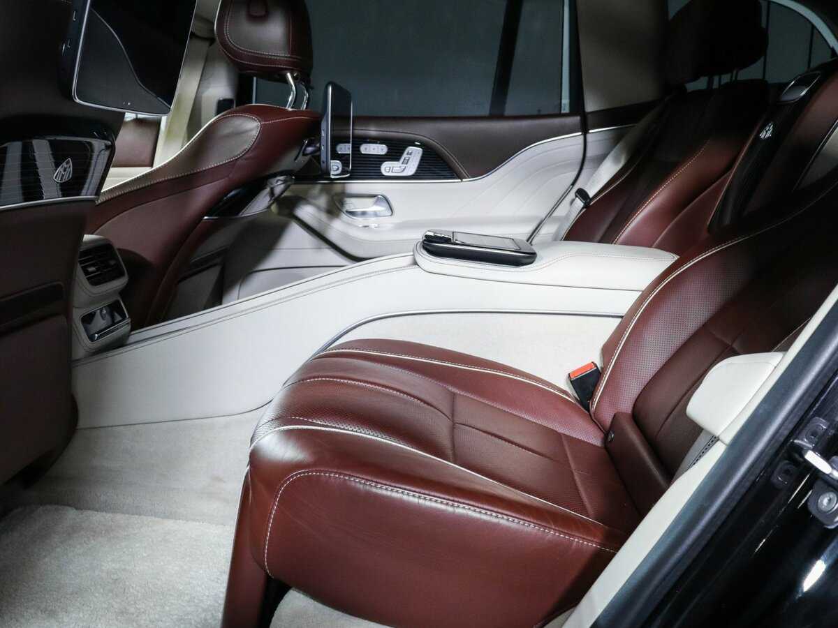 Mercedes-Benz Maybach GLS с пробегом — 2020 год. Фото: #6