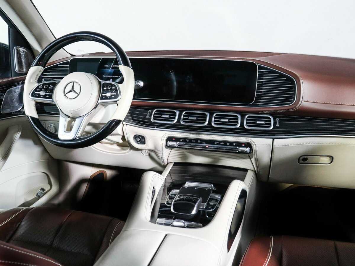 Mercedes-Benz Maybach GLS с пробегом — 2020 год. Фото: #8