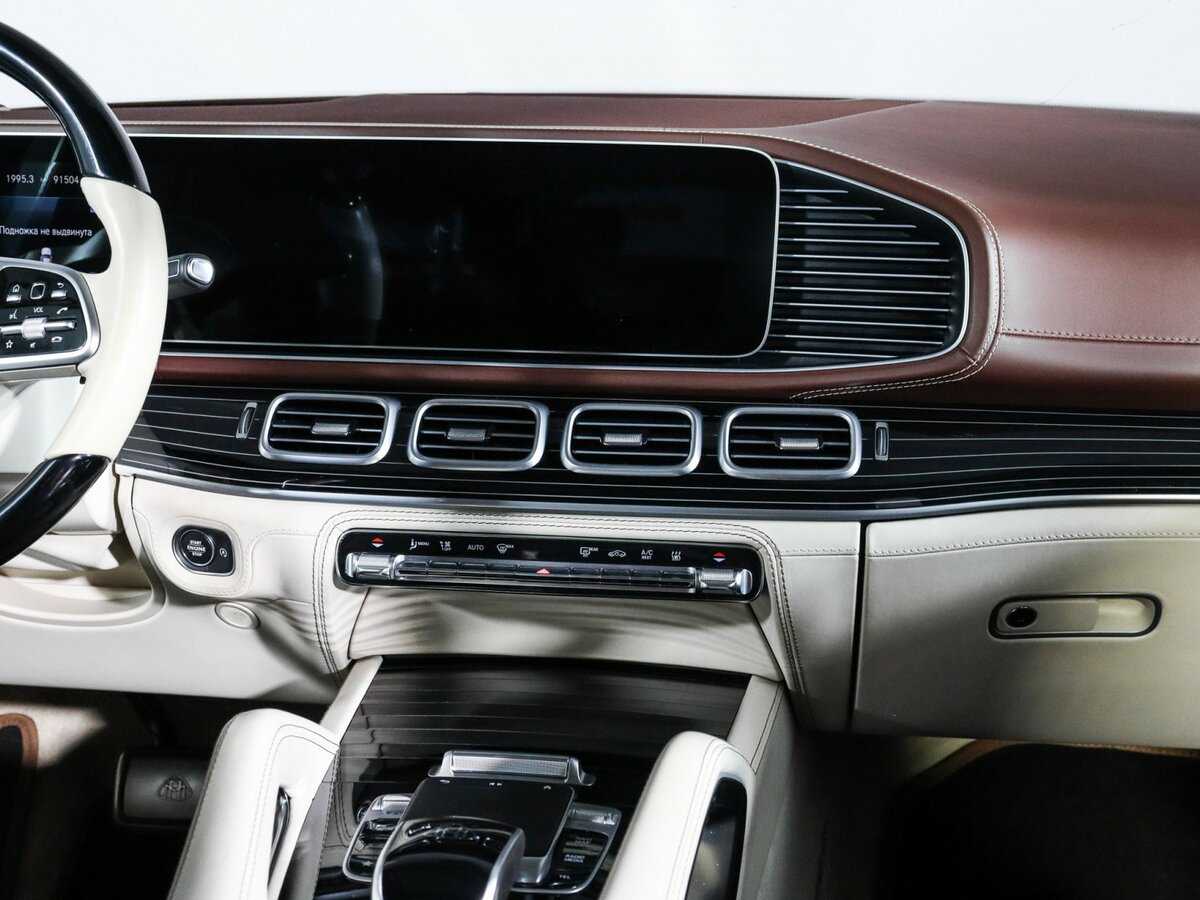 Mercedes-Benz Maybach GLS с пробегом — 2020 год. Фото: #9