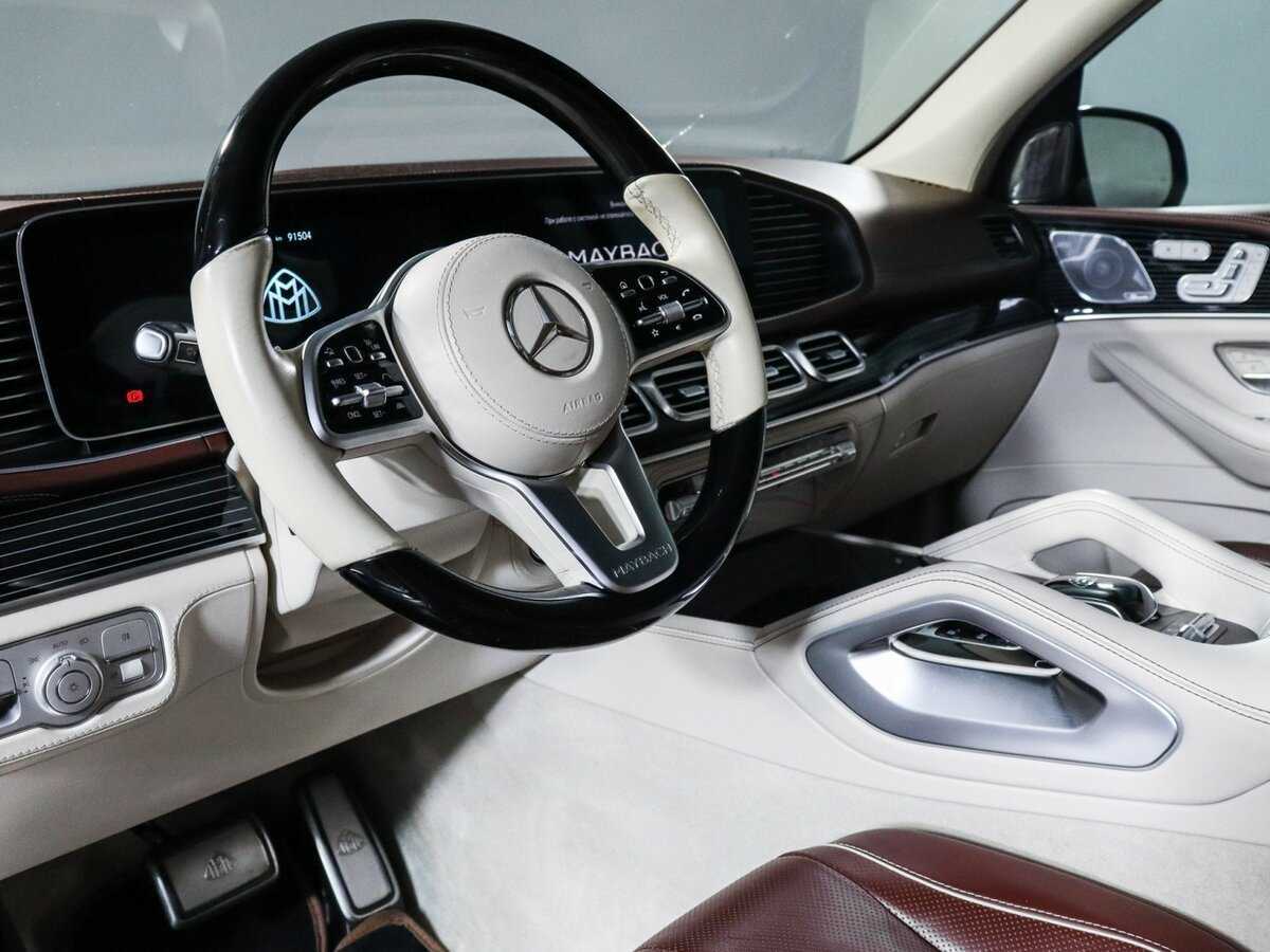 Mercedes-Benz Maybach GLS с пробегом — 2020 год. Фото: #10