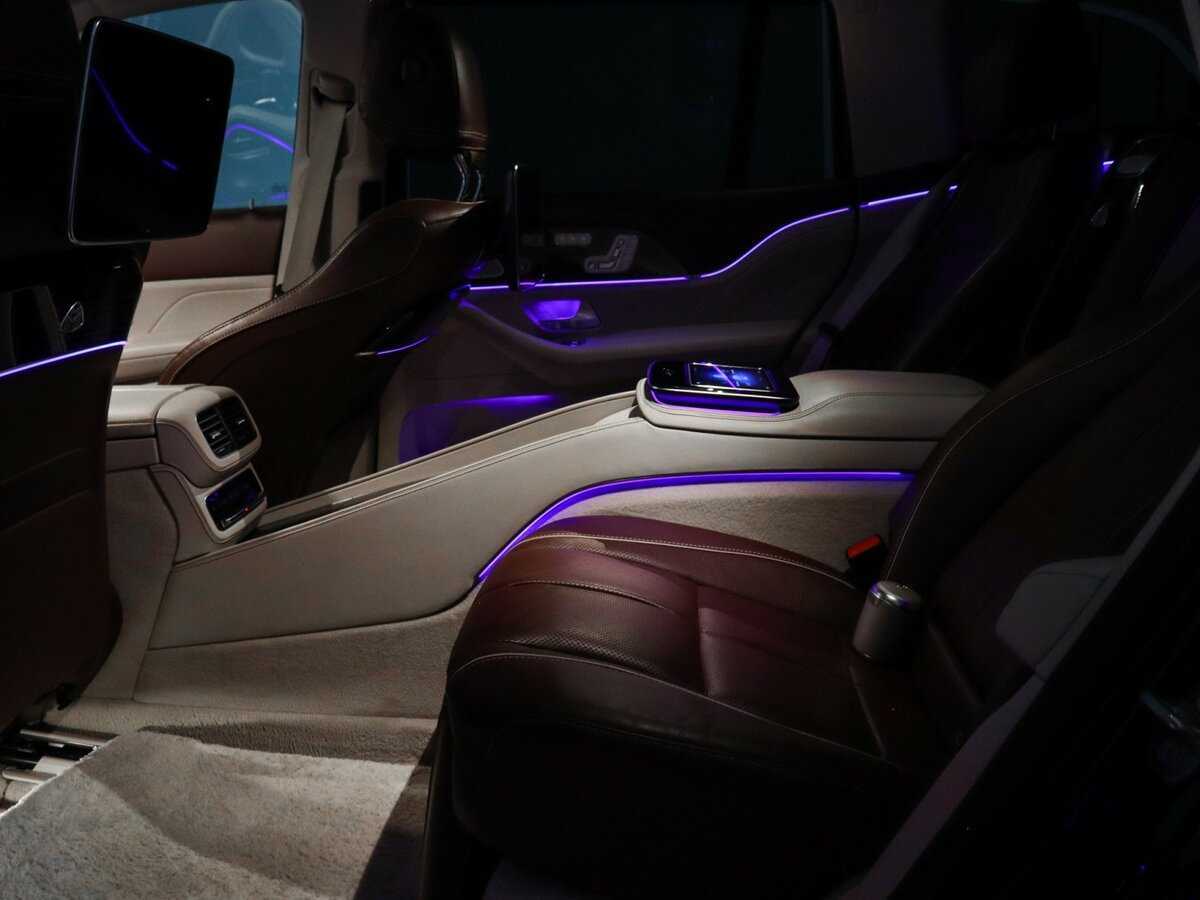 Mercedes-Benz Maybach GLS с пробегом — 2020 год. Фото: #13