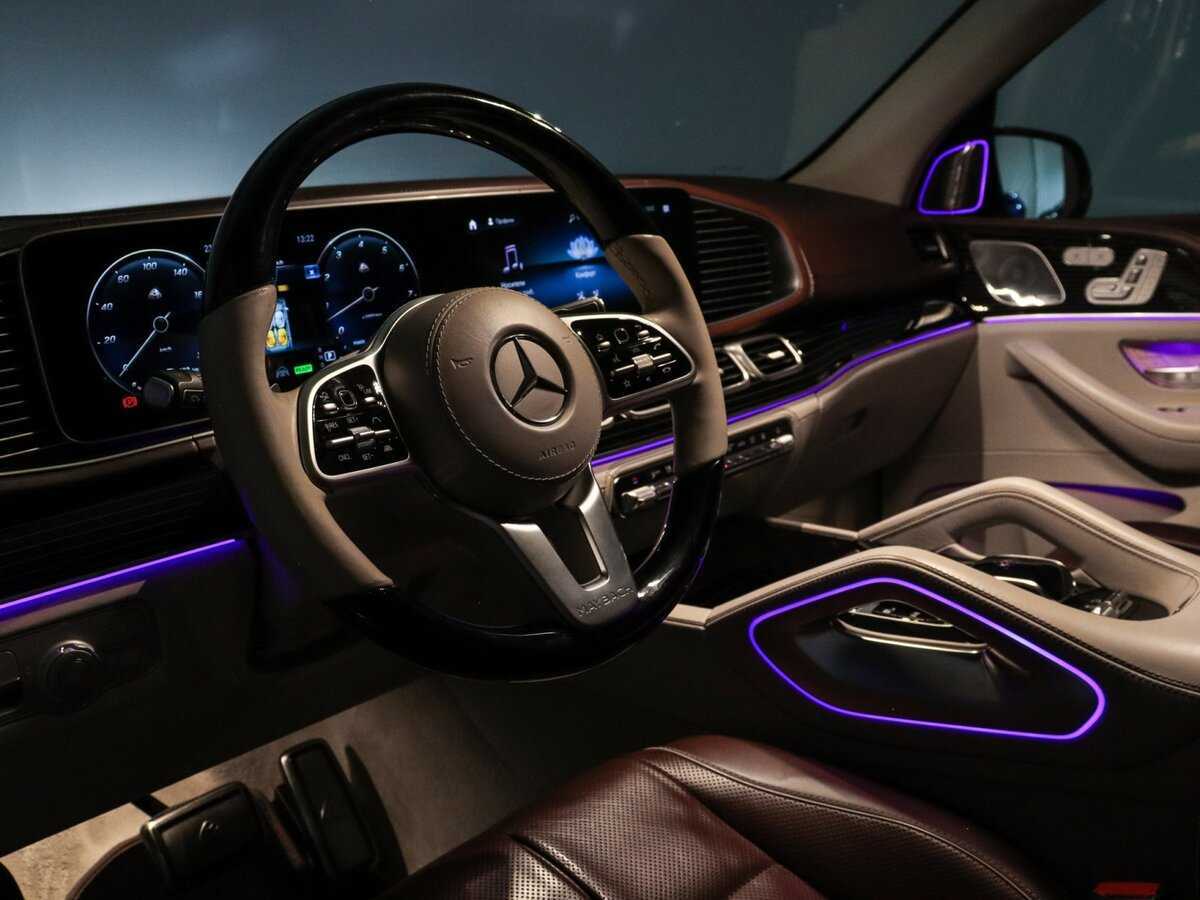 Mercedes-Benz Maybach GLS с пробегом — 2020 год. Фото: #14