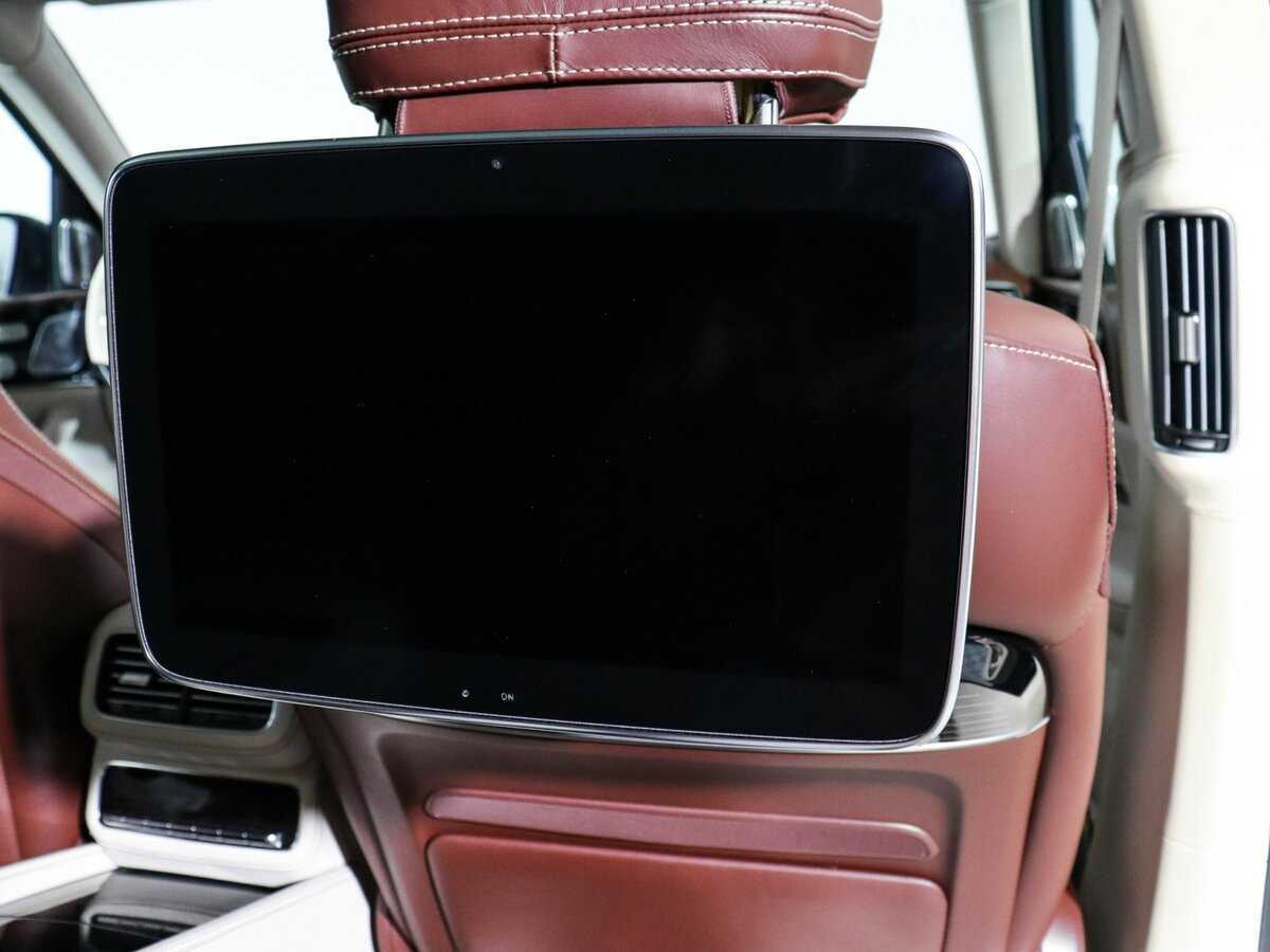 Mercedes-Benz Maybach GLS с пробегом — 2020 год. Фото: #17