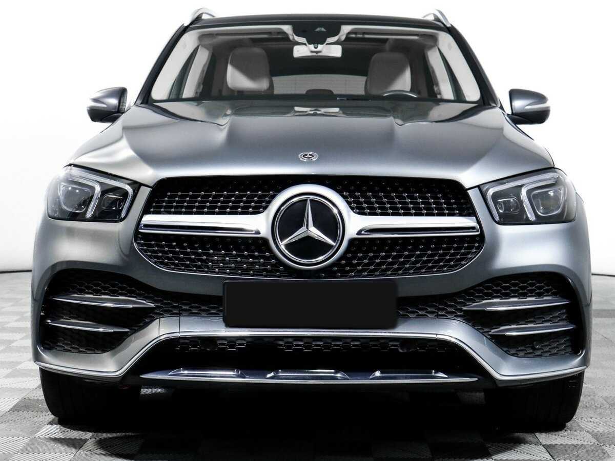 Mercedes-Benz GLE с пробегом — 2019 год. Фото: #1