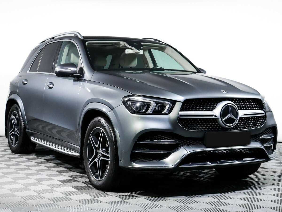 Mercedes-Benz GLE с пробегом — 2019 год. Фото: #2
