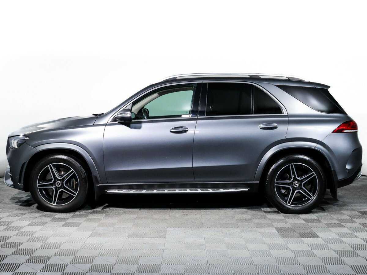 Mercedes-Benz GLE с пробегом — 2019 год. Фото: #4