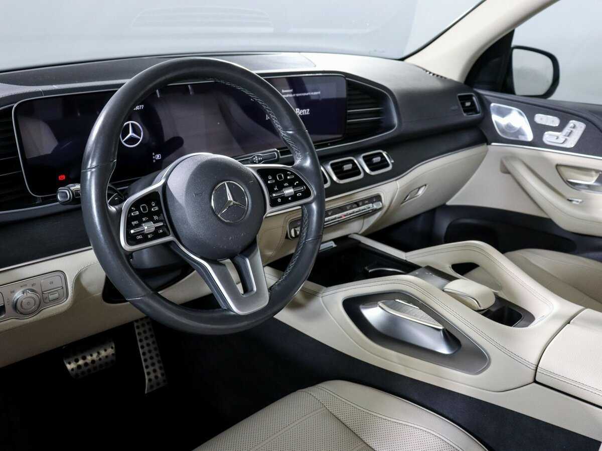 Mercedes-Benz GLE с пробегом — 2019 год. Фото: #10
