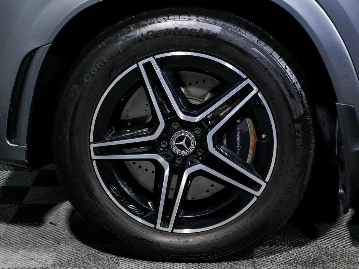Mercedes-Benz GLE с пробегом — 2019 год. Фото: #11