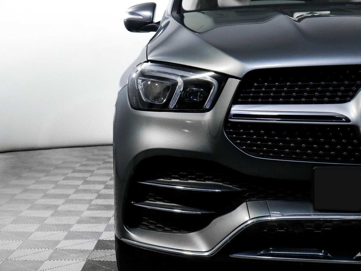 Mercedes-Benz GLE с пробегом — 2019 год. Фото: #14