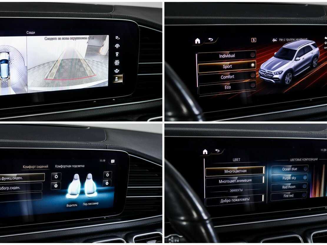 Mercedes-Benz GLE с пробегом — 2019 год. Фото: #23