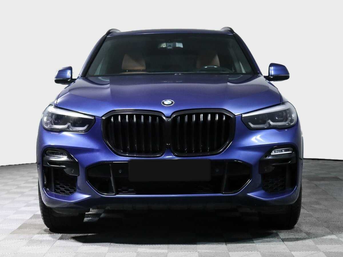 BMW X5 с пробегом — 2018 год. Фото: #1