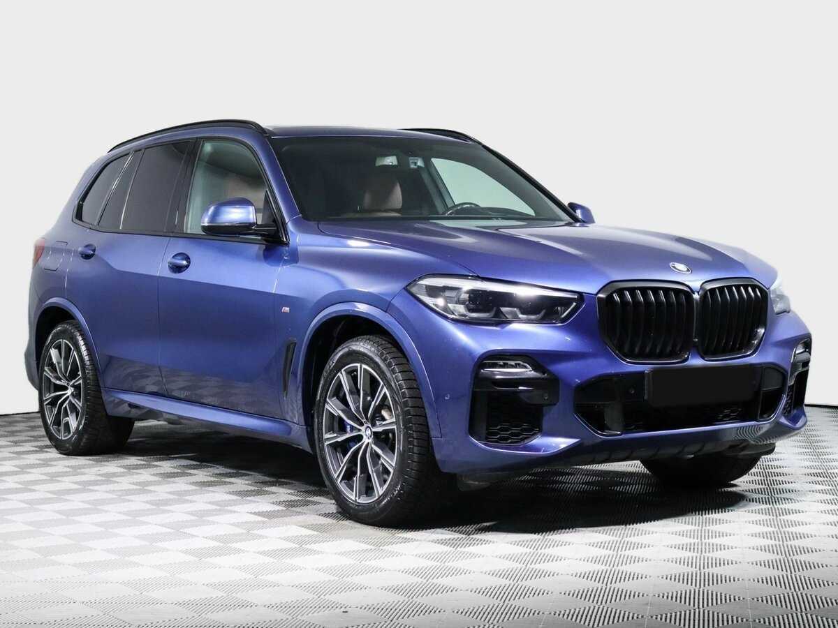 BMW X5 с пробегом — 2018 год. Фото: #2