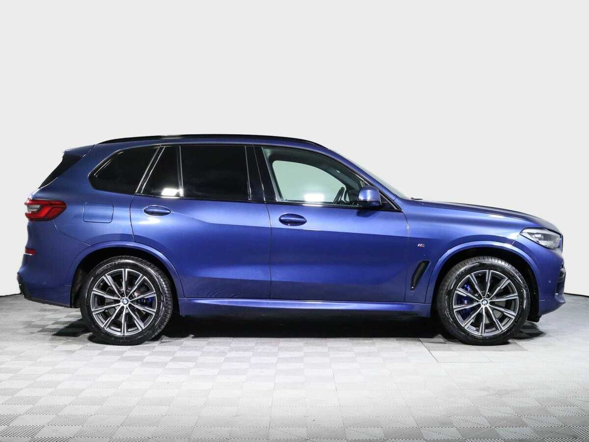 BMW X5 с пробегом — 2018 год. Фото: #3
