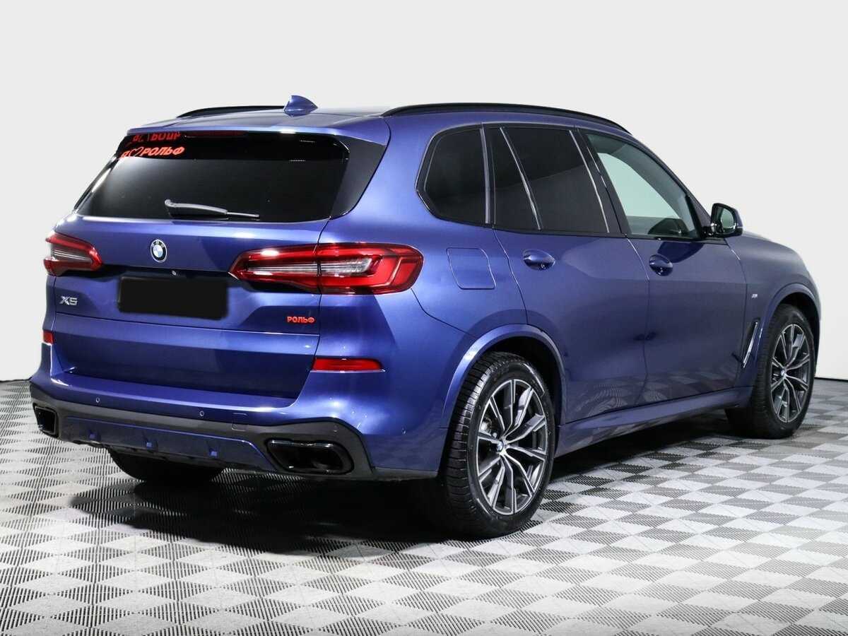 BMW X5 с пробегом — 2018 год. Фото: #4