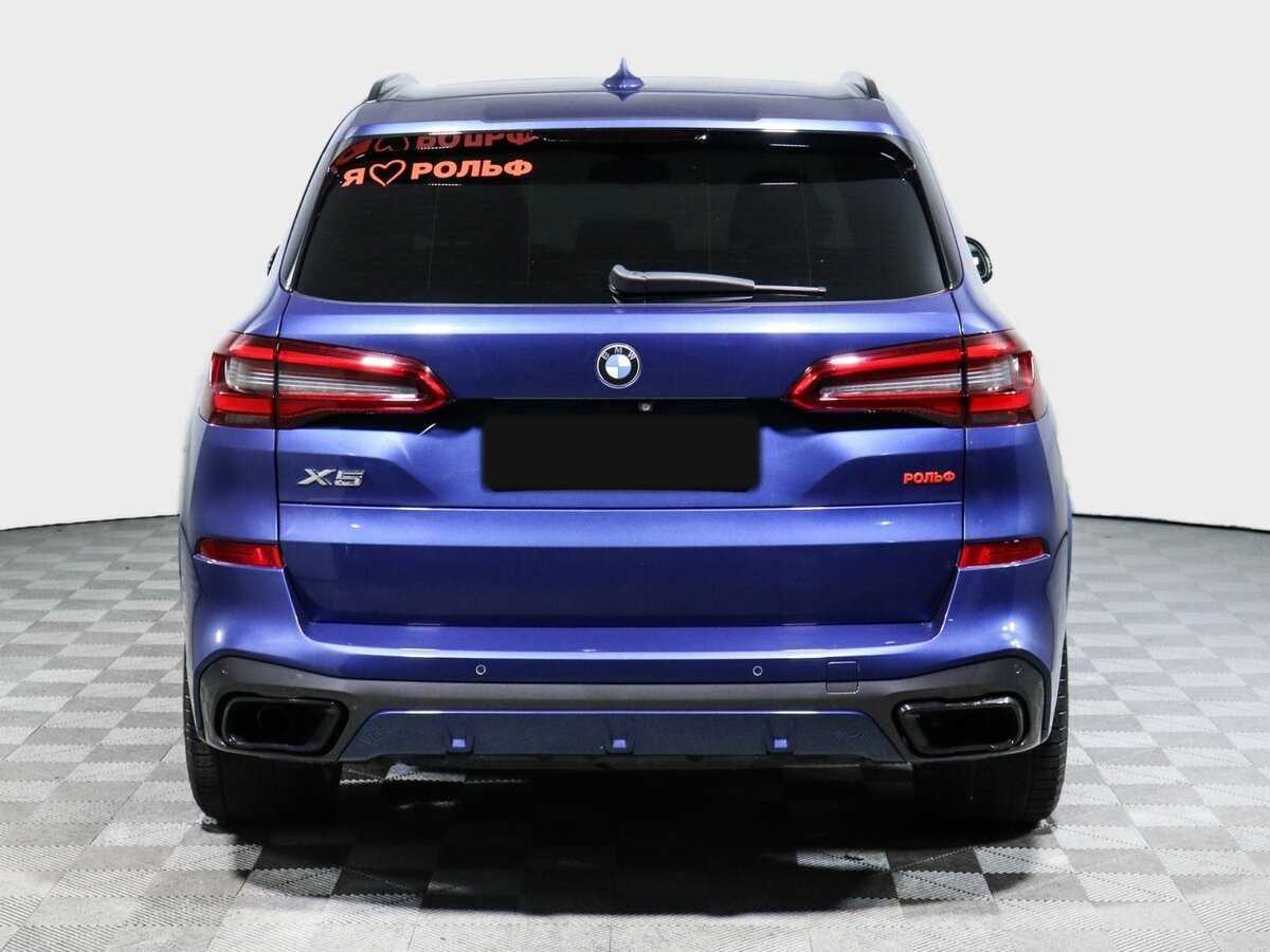 BMW X5 с пробегом — 2018 год. Фото: #5