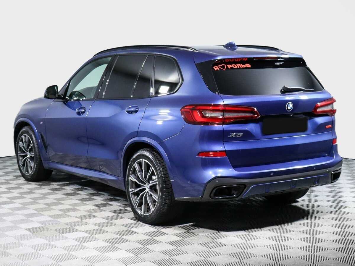 BMW X5 с пробегом — 2018 год. Фото: #6