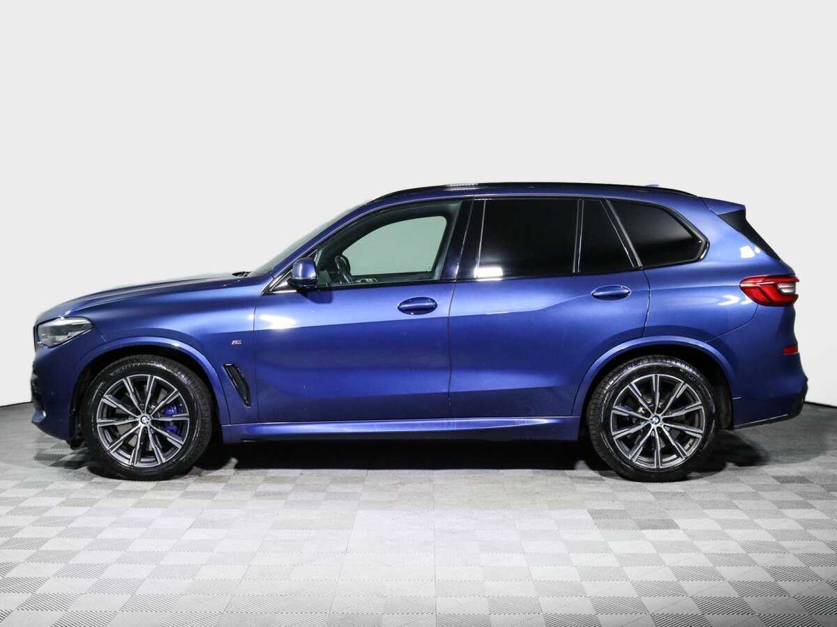 BMW X5 с пробегом — 2018 год. Фото: #7