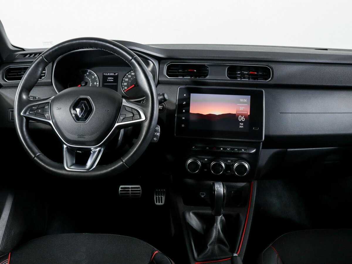 Renault Arkana с пробегом — 2021 год. Фото: #11