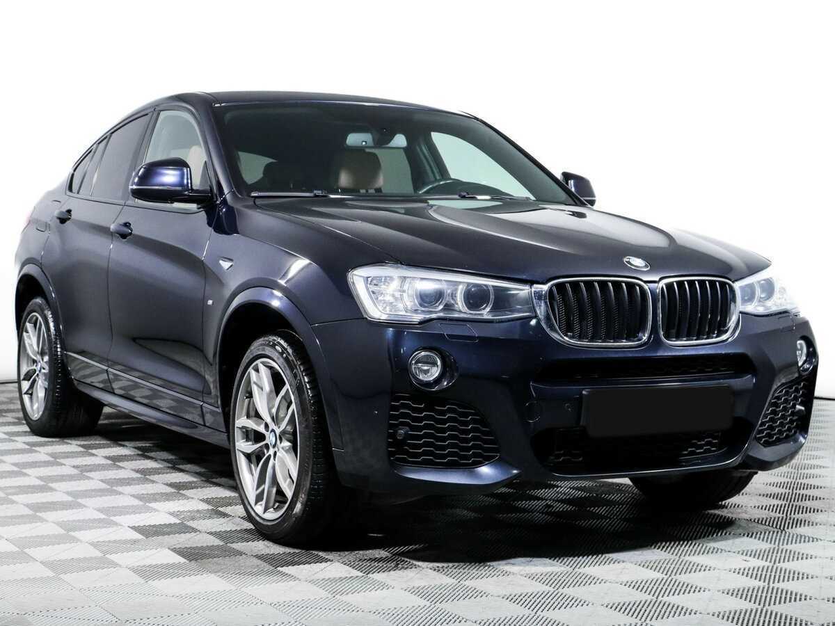 BMW X4 с пробегом — 2017 год. Фото: #2