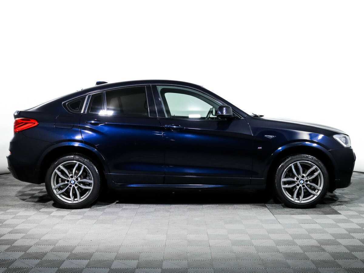 BMW X4 с пробегом — 2017 год. Фото: #3